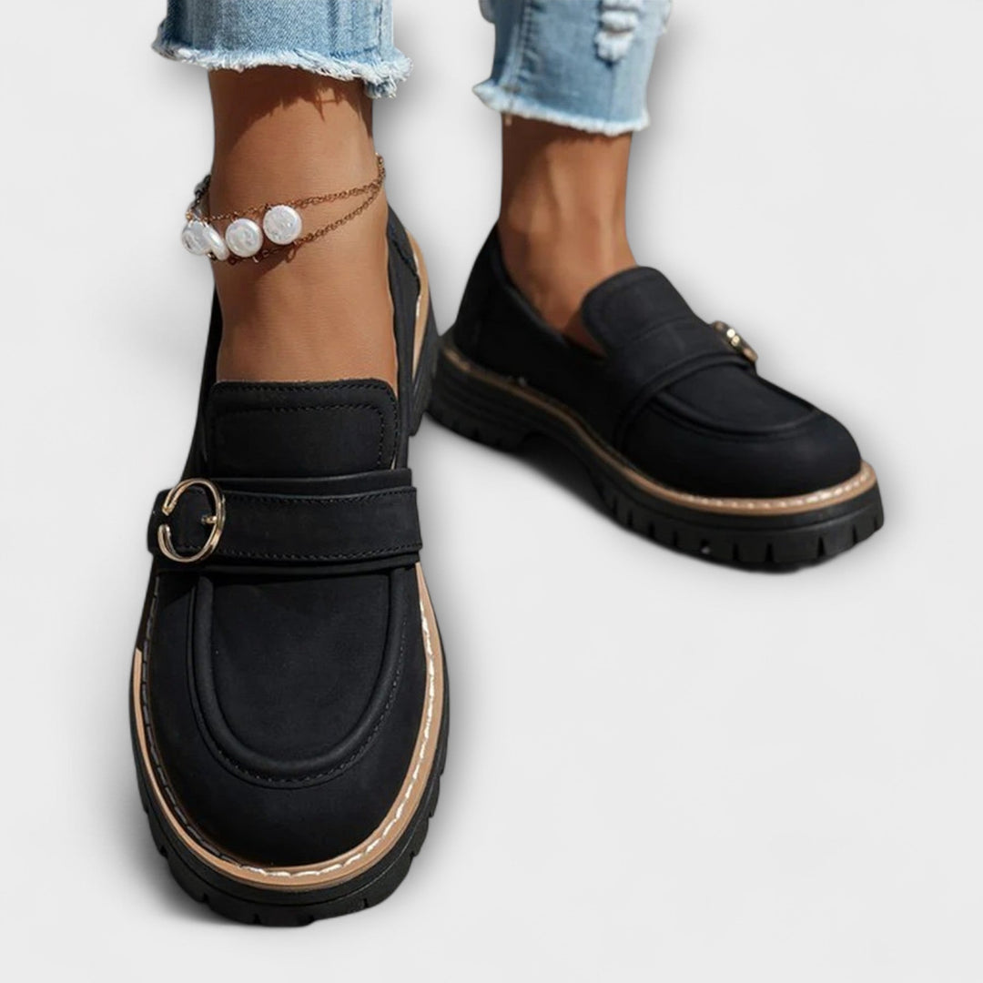 Aurora - Mocasines Casual de Estilo Relajado