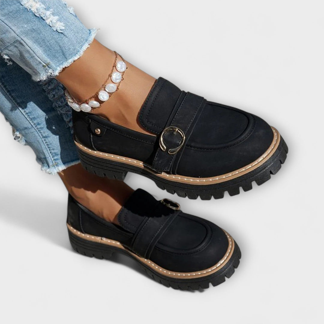 Aurora - Mocasines Casual de Estilo Relajado