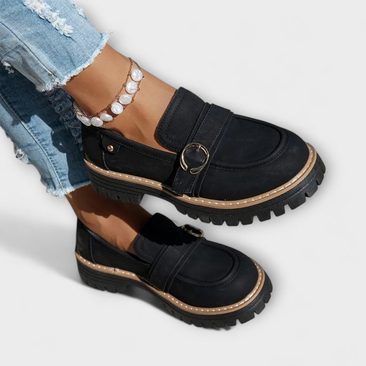 Aurora - Mocasines Casual de Estilo Relajado