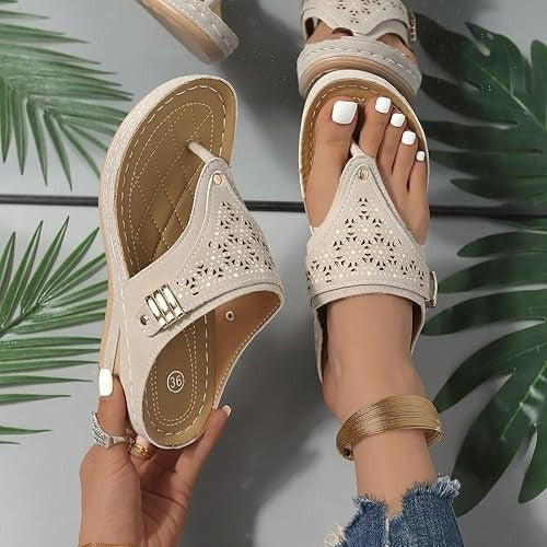 Alice - Elegantes Sandalias Ortopédicas