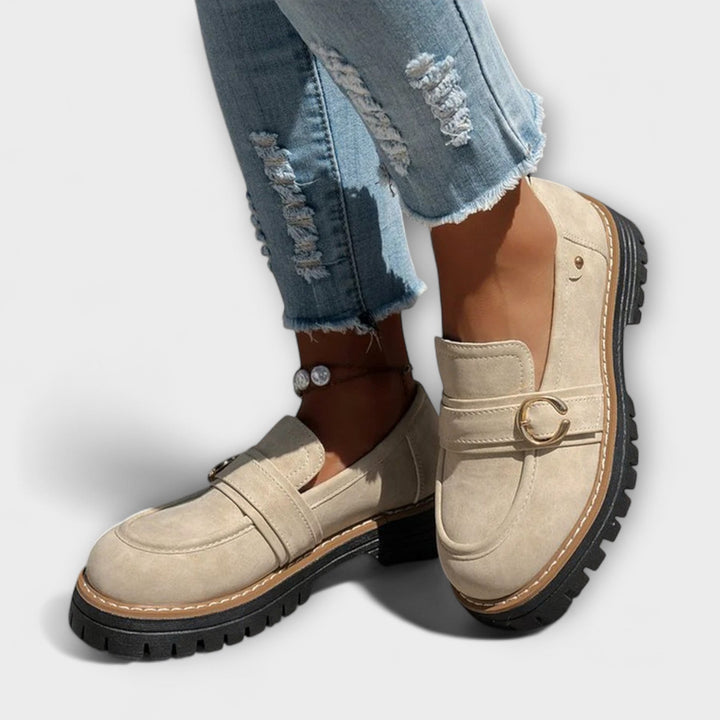 Aurora - Mocasines Casual de Estilo Relajado