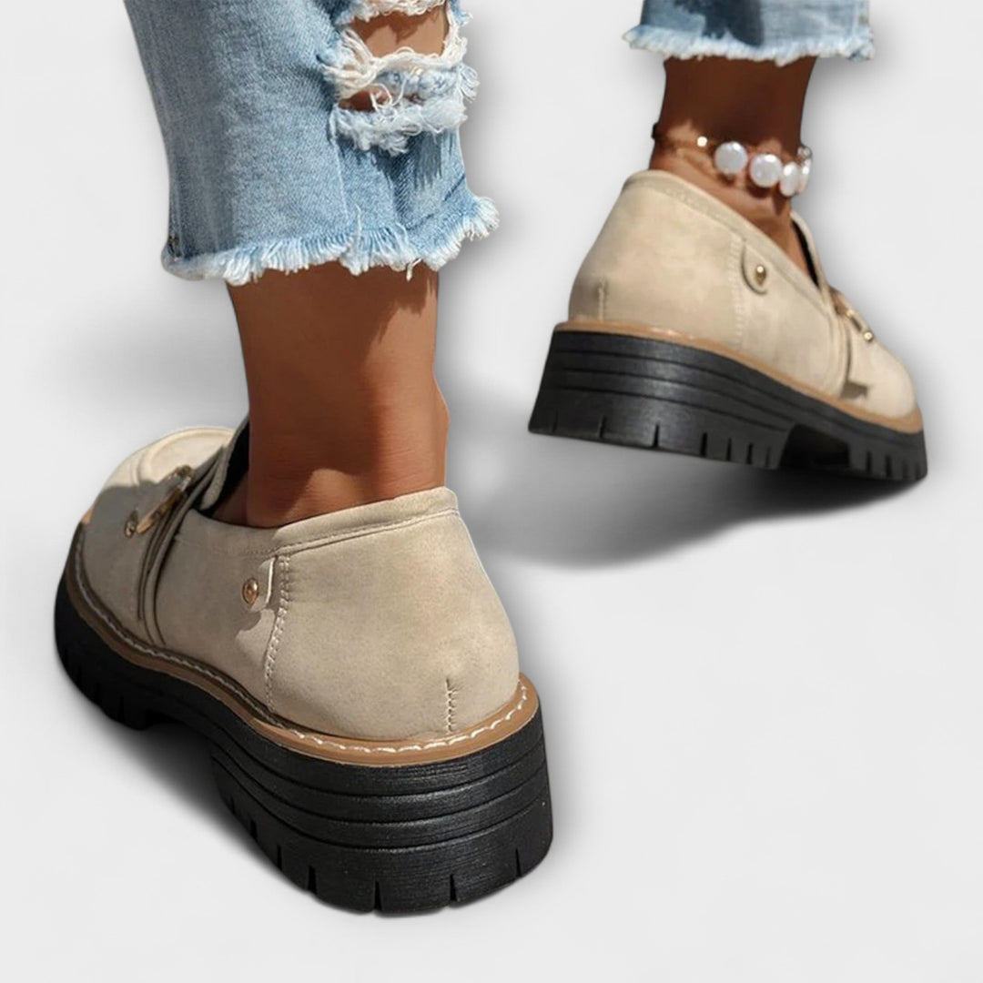 Aurora - Mocasines Casual de Estilo Relajado