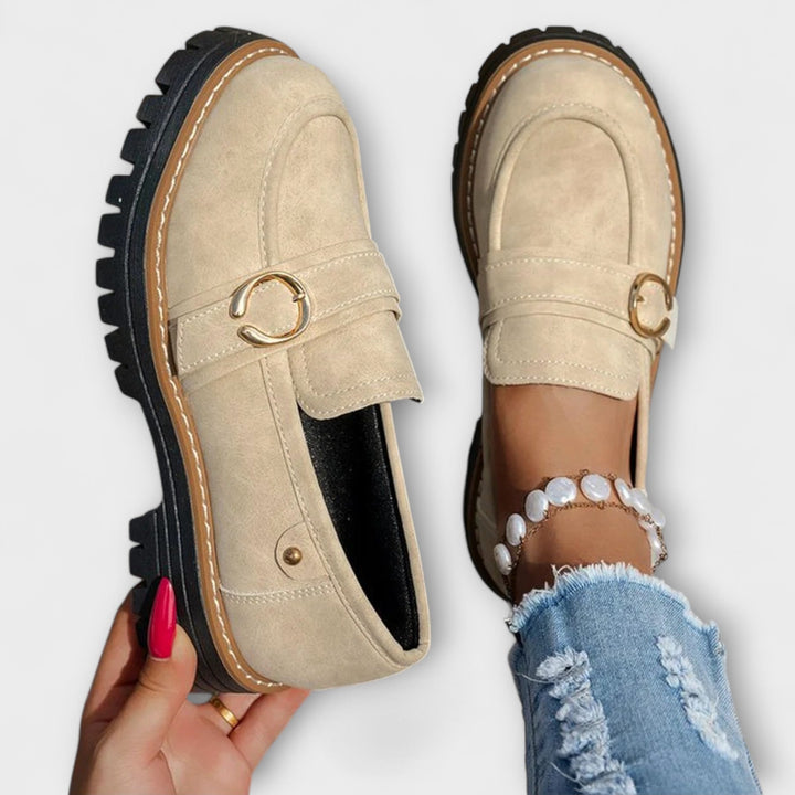 Aurora - Mocasines Casual de Estilo Relajado