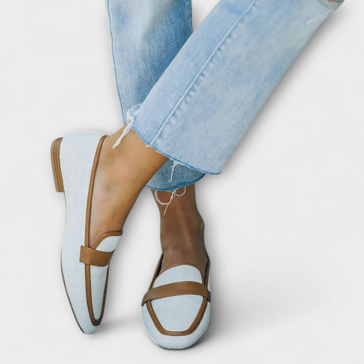 Bianca - Mocasín Retro Chic