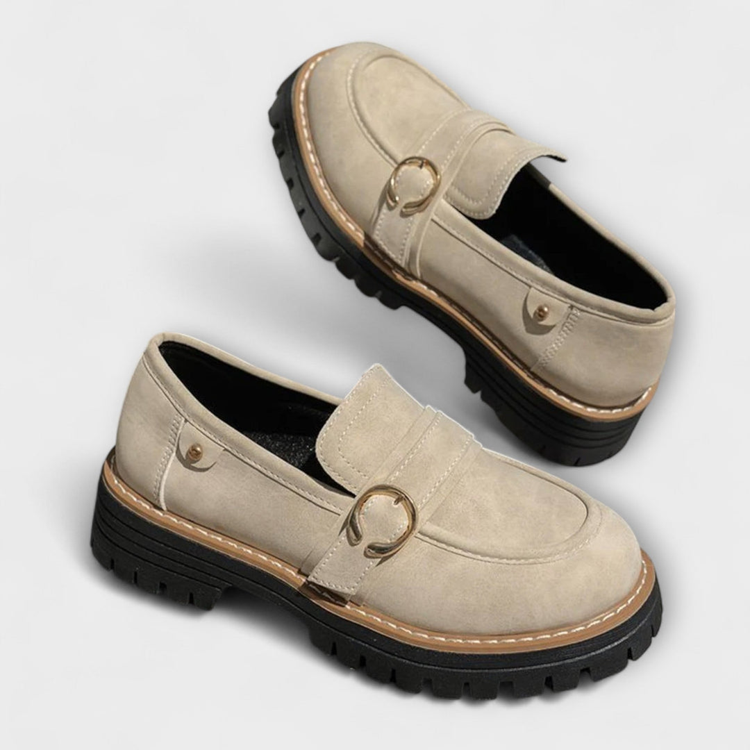 Aurora - Mocasines Casual de Estilo Relajado