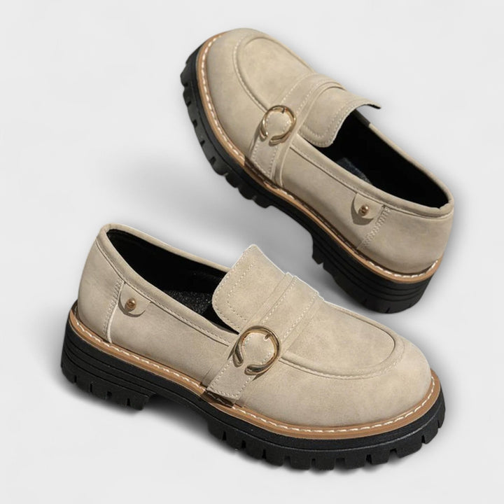 Aurora - Mocasines Casual de Estilo Relajado