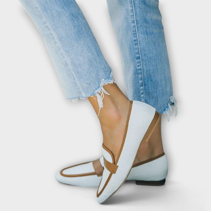 Bianca - Mocasín Retro Chic