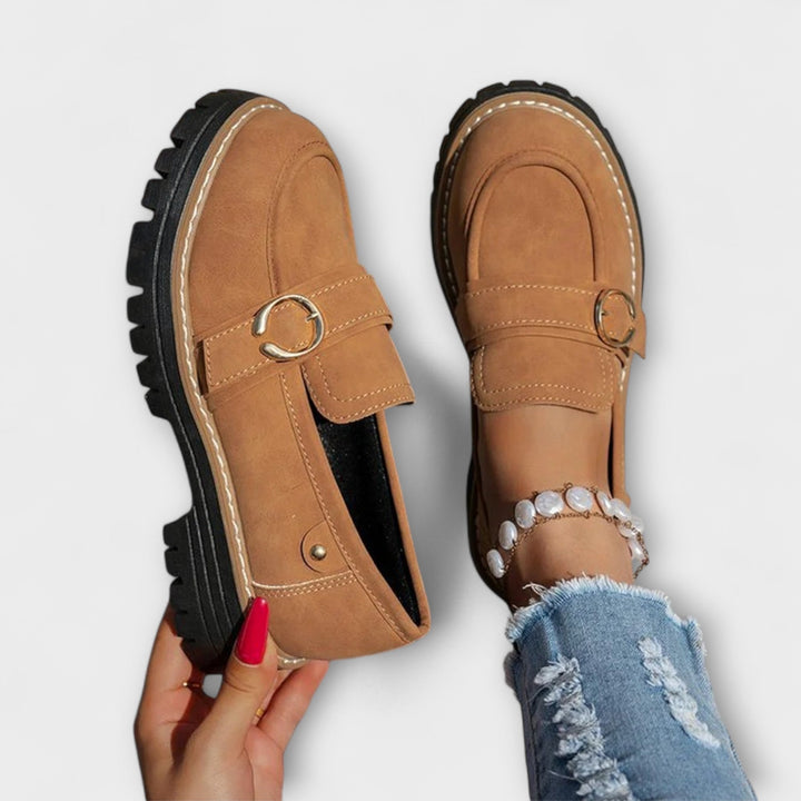 Aurora - Mocasines Casual de Estilo Relajado