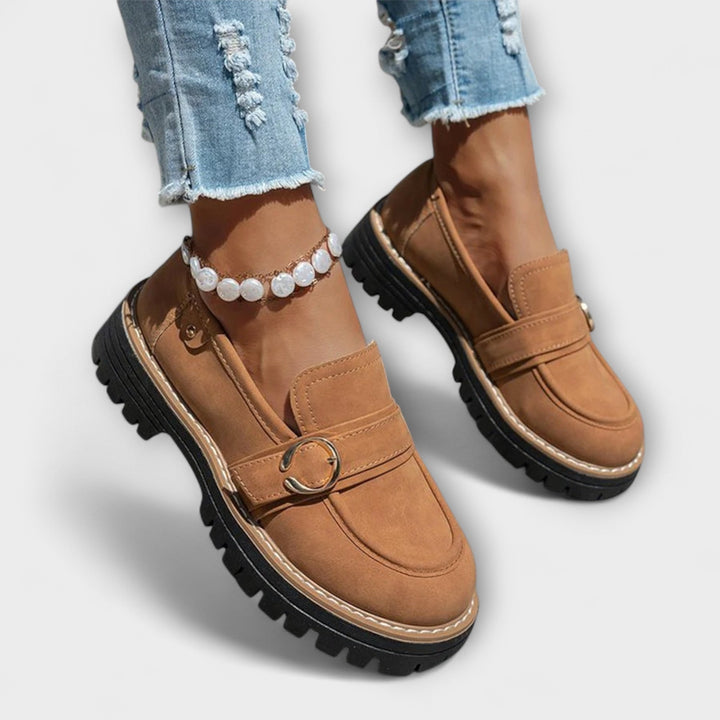 Aurora - Mocasines Casual de Estilo Relajado