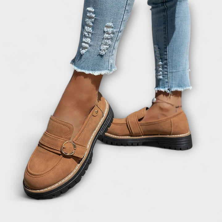 Aurora - Mocasines Casual de Estilo Relajado