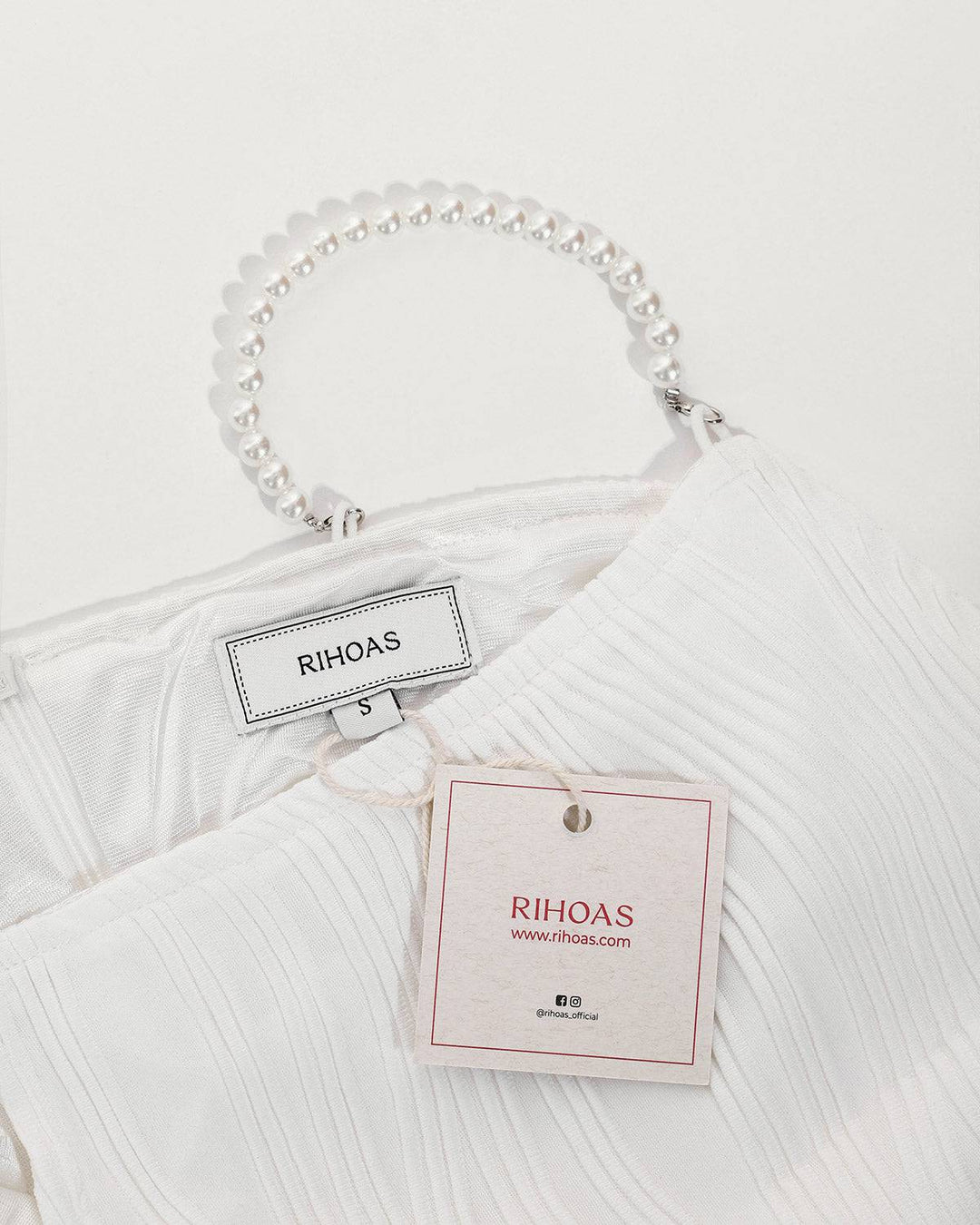 Vestido Camisero con Textura de Ondas de Agua