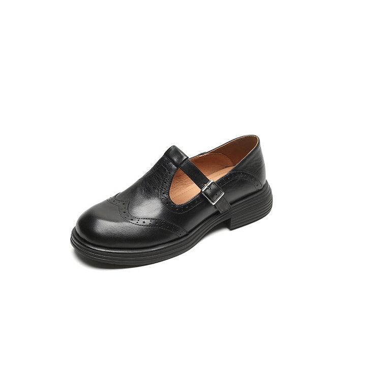 Zapatos Mary Jane de Cuero GraceStep