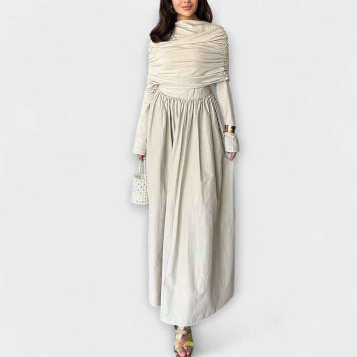 Jessica - Vestidos holgados plegables
