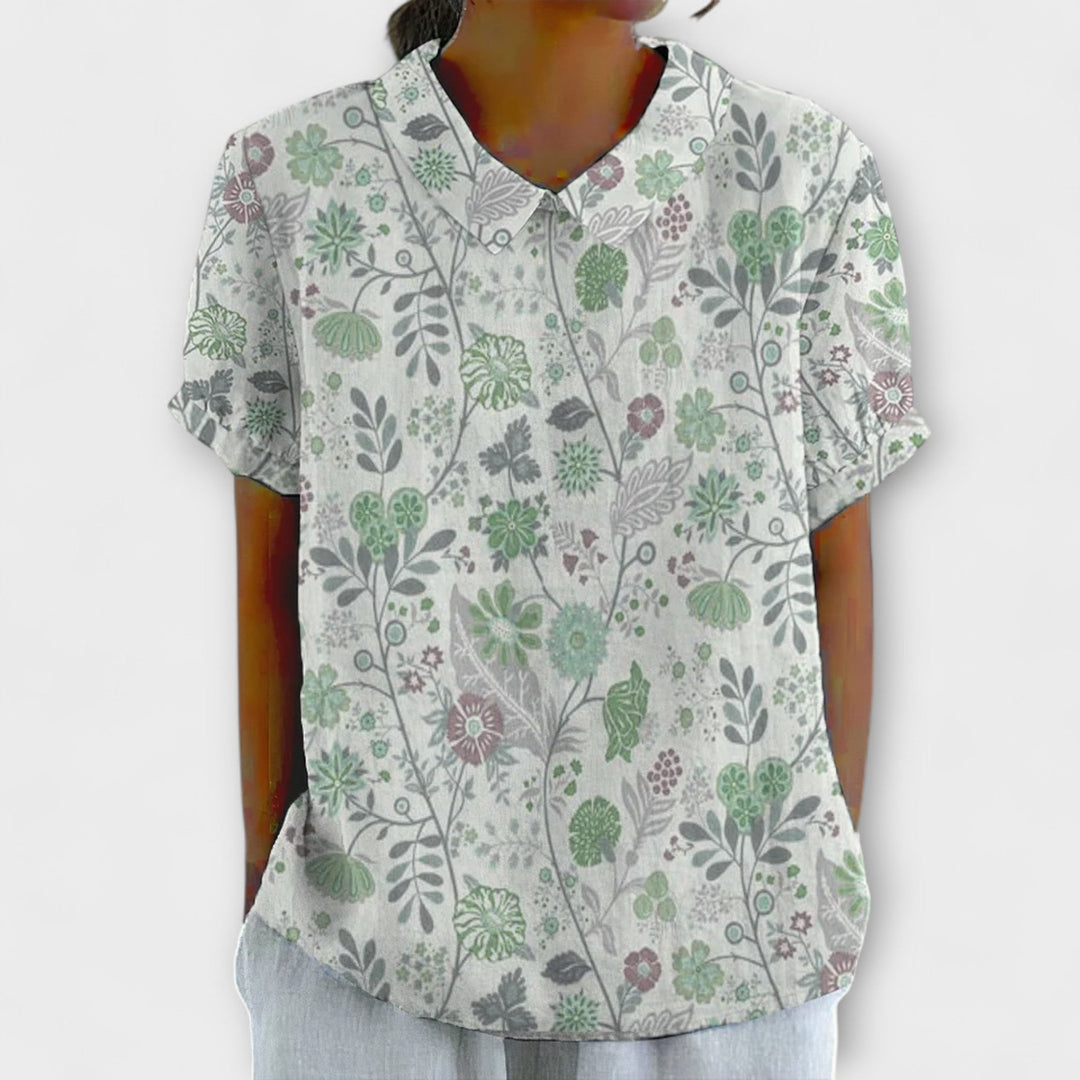 Chrissi - Blusa floral