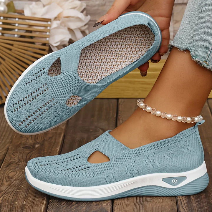 Blanche | Zapatos sin Cordones con Soporte Ergonómico