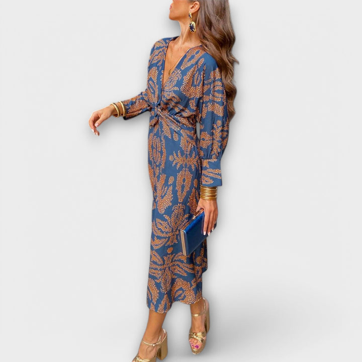 Oriana - Vestidos elegantes de manga larga