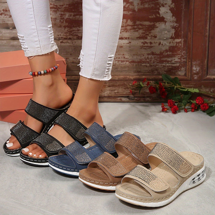 Ensley™ | Sandalia Ortopédica de Conforto