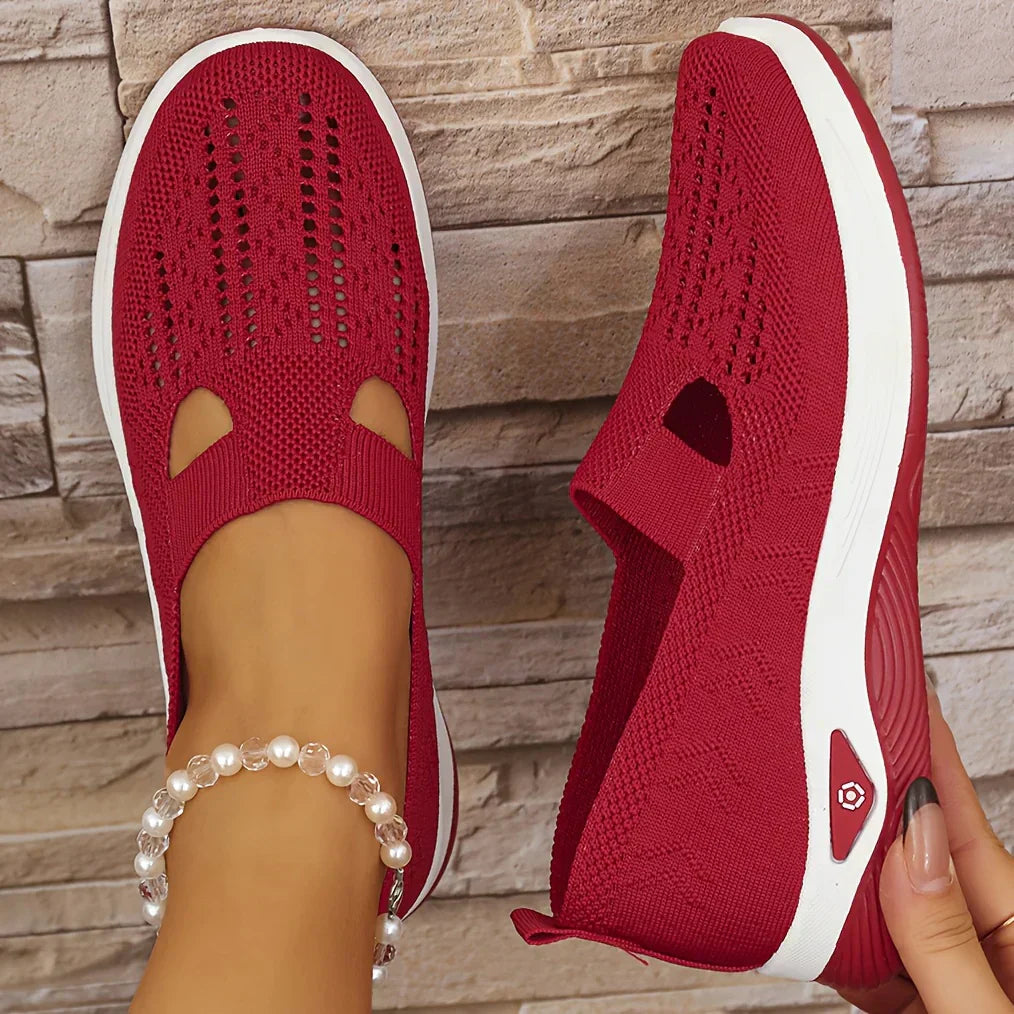 Blanche | Zapatos sin Cordones con Soporte Ergonómico