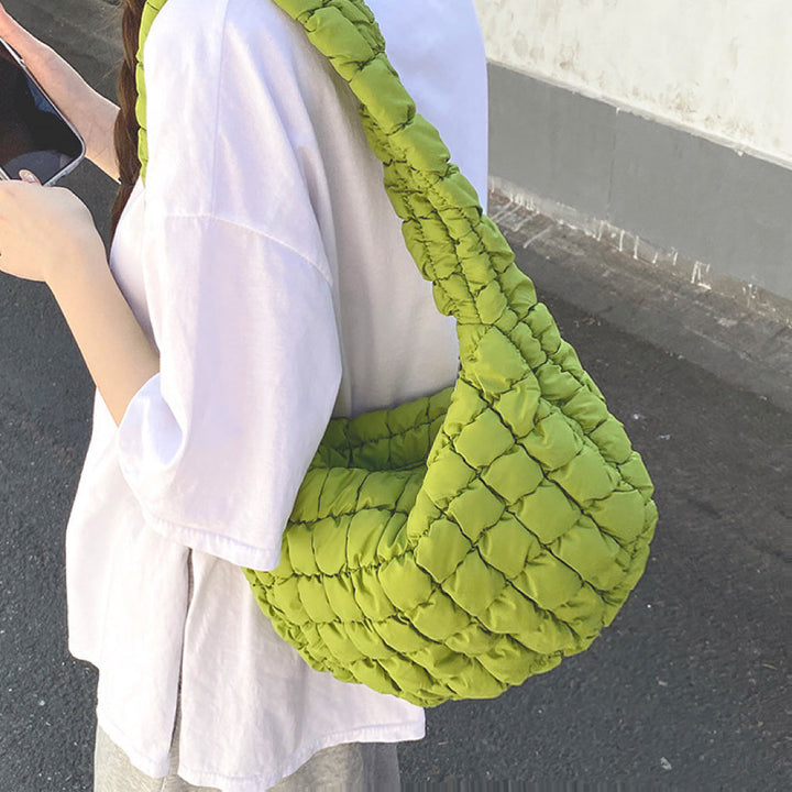 Bolso Plisado para Hombro Blythe
