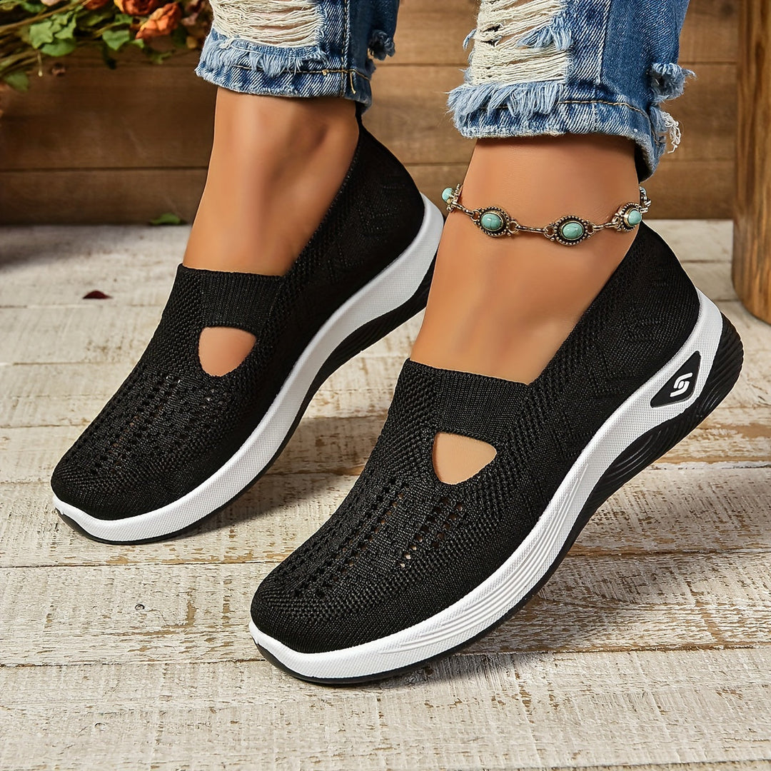 Blanche | Zapatos sin Cordones con Soporte Ergonómico
