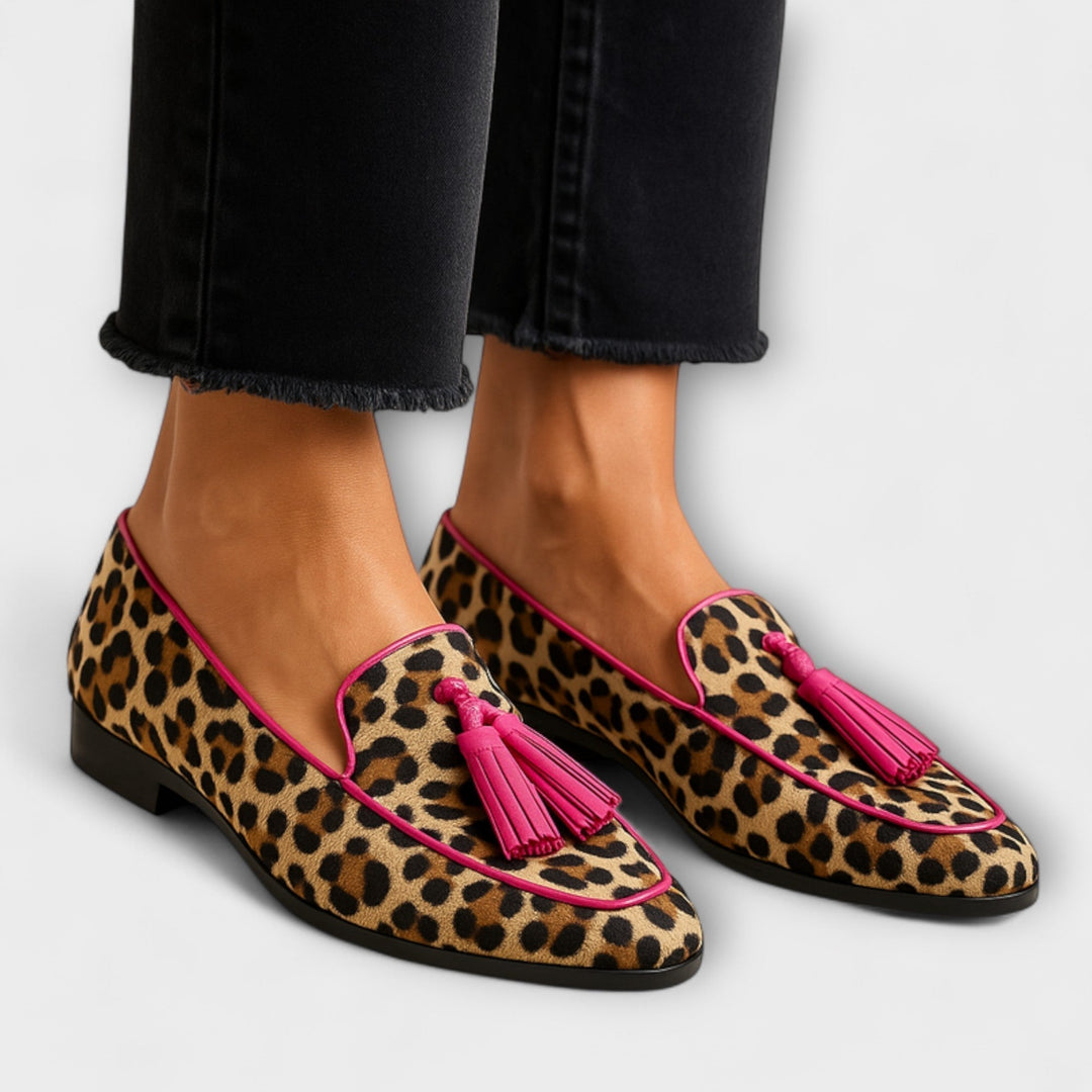 Ivy - Mocasines con Detalles de Borlas