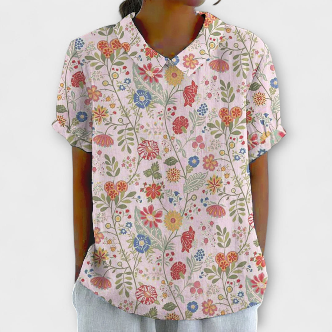 Chrissi - Blusa floral