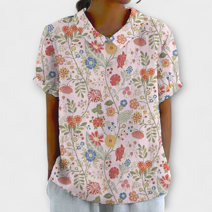 Chrissi - Blusa floral