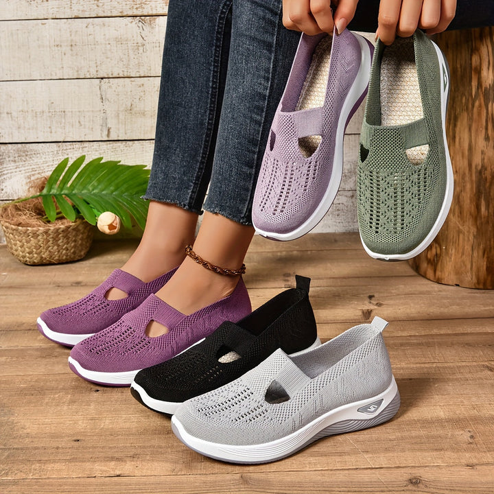Blanche | Zapatos sin Cordones con Soporte Ergonómico