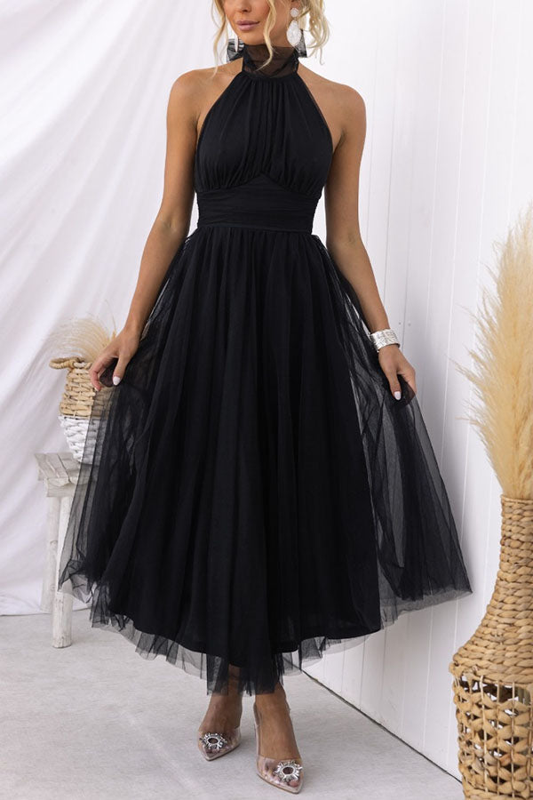 Phoebe - Vestido Midi con Falda Larga y Elegante