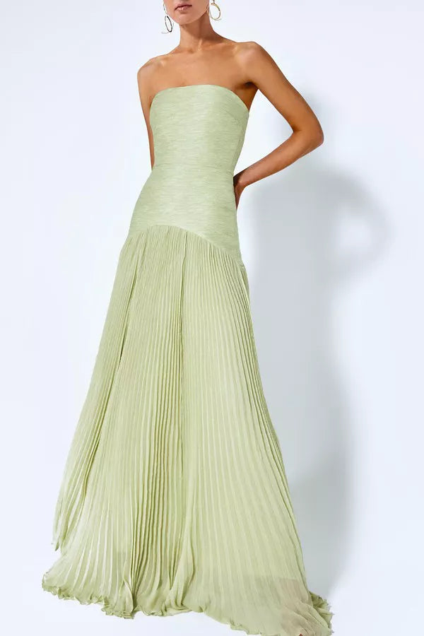 Catrina - Vestido Maxi sin Mangas