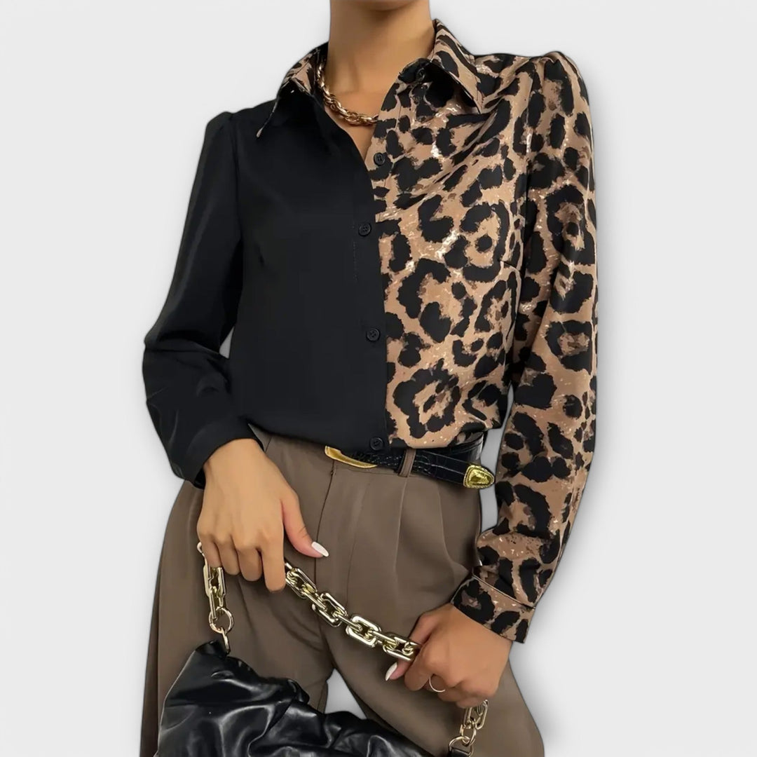 Blusa Leo: sencilla y elegante