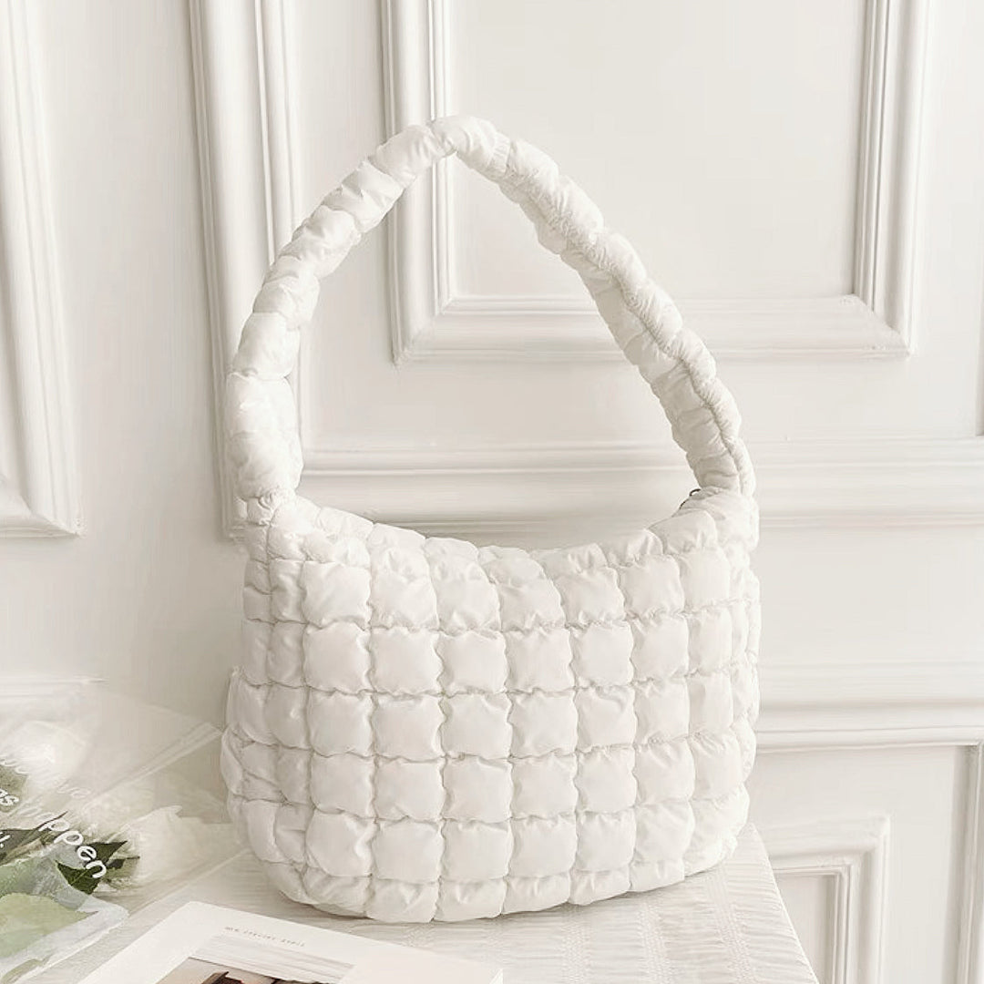 Bolso Plisado para Hombro Blythe