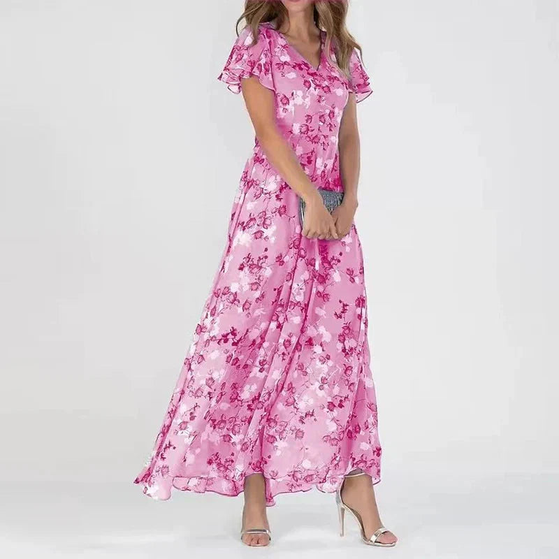 Jasmijn - Elegante Vestido Maxi