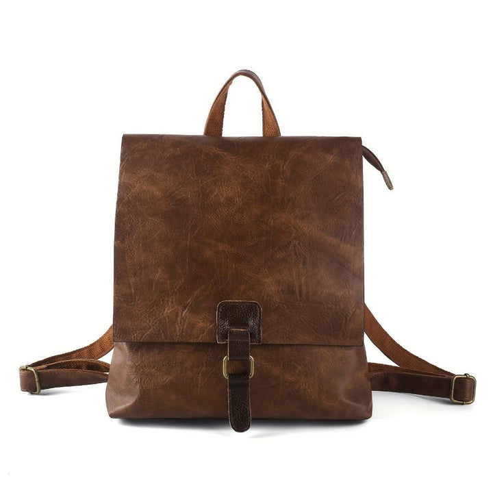 Ermelinde – Mochila retro multifuncional