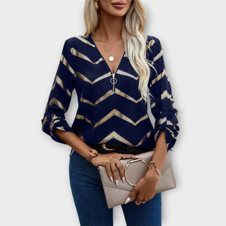 Emma - Blusa eternamente elegante