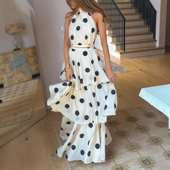 Conjunto Luna Polka – Elegancia Clásica