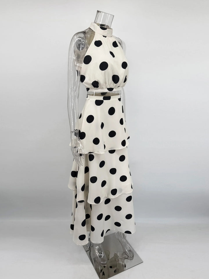Conjunto Luna Polka – Elegancia Clásica