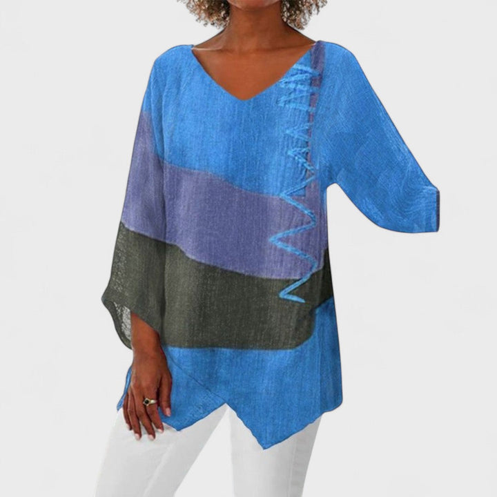Elsa - Blusa de verano cómoda