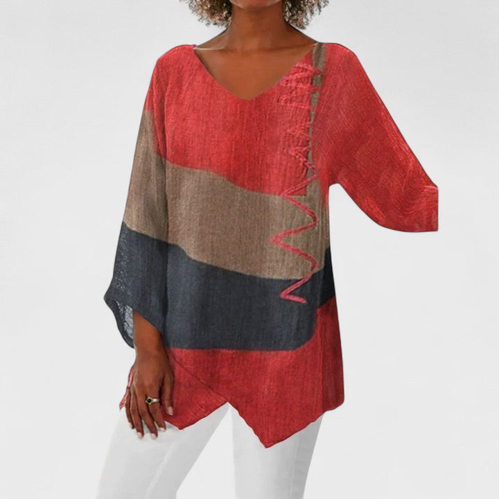 Elsa - Blusa de verano cómoda