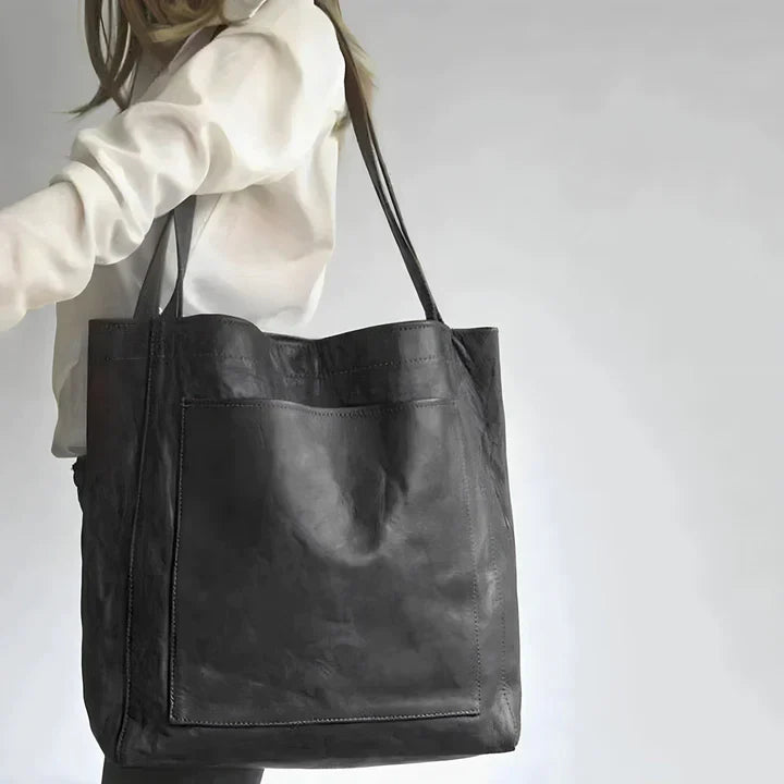 Heritage | Bolso tote de cuero