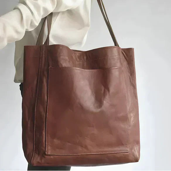 Heritage | Bolso tote de cuero