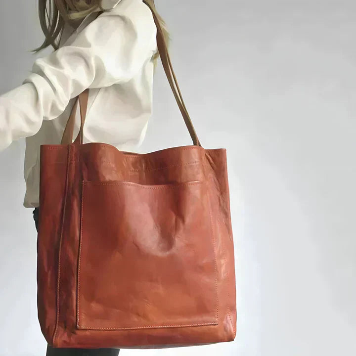 Heritage | Bolso tote de cuero