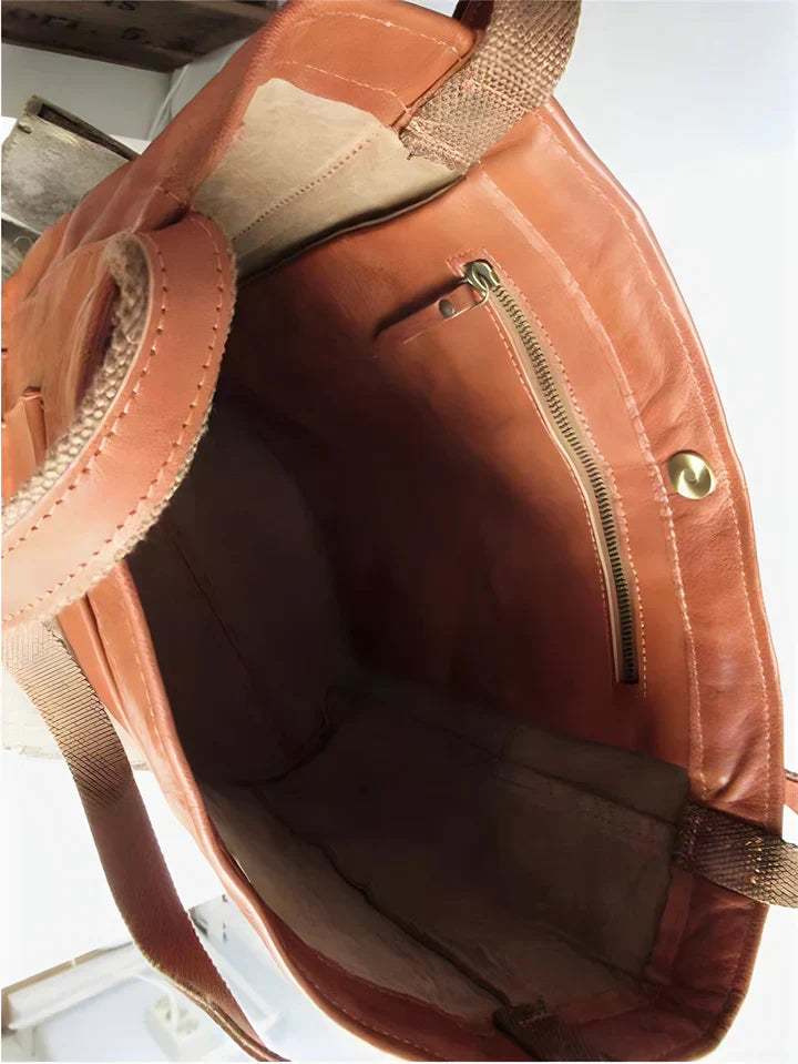 Heritage | Bolso tote de cuero