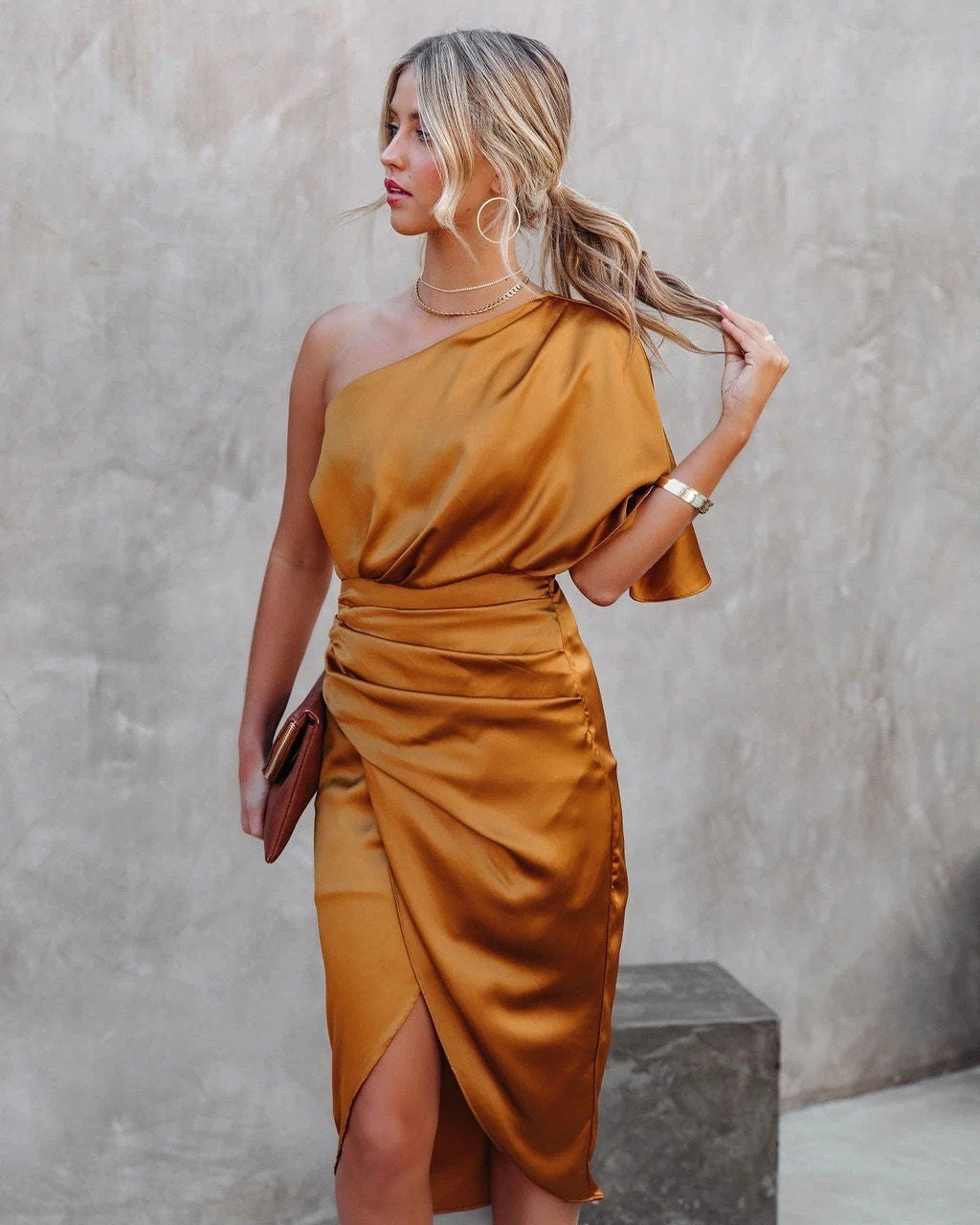 Maelle - Elegante vestido midi