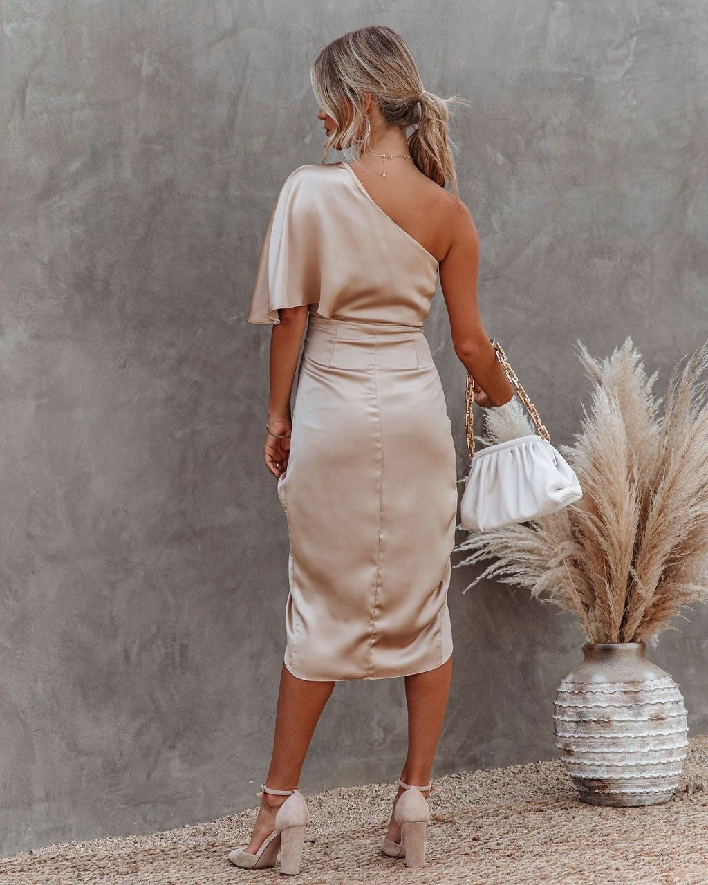 Maelle - Elegante vestido midi