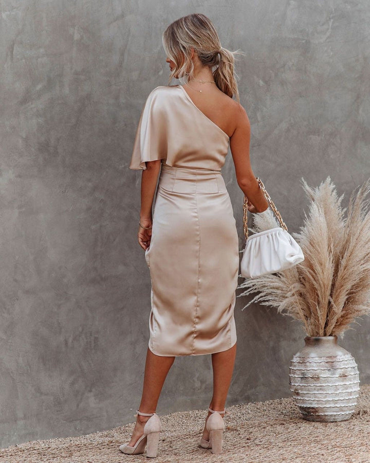 Maelle - Elegante vestido midi