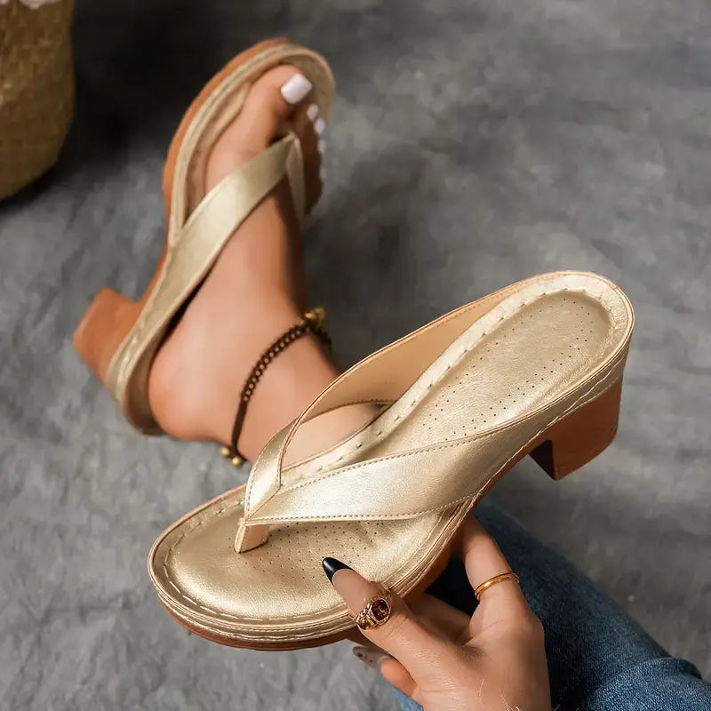 Harper - Sandalias Elegantes y Confortables