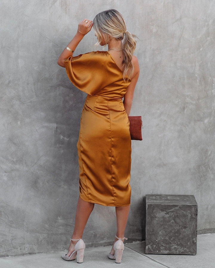 Maelle - Elegante vestido midi