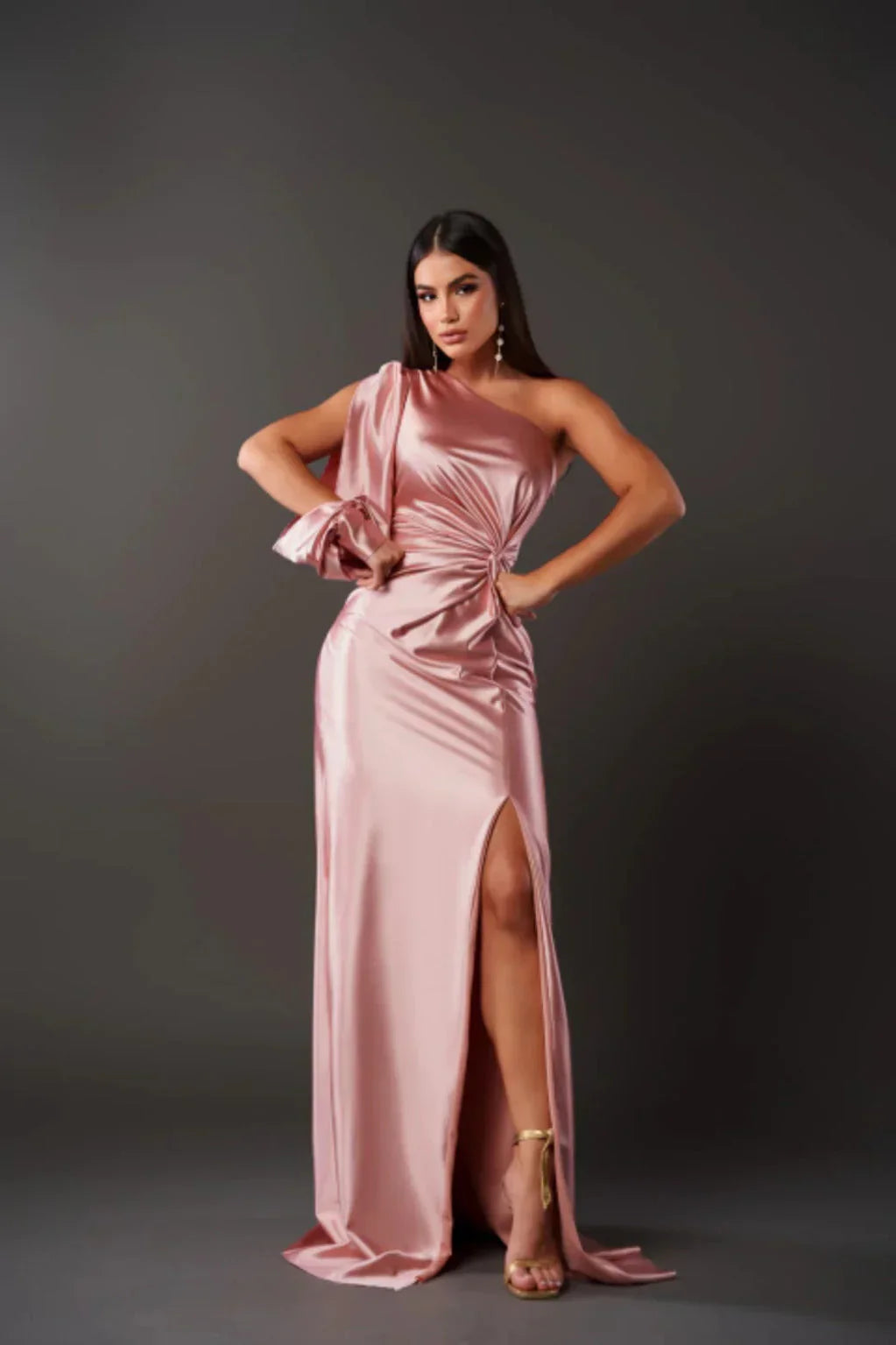 Yolina - Elegante Vestido Maxi
