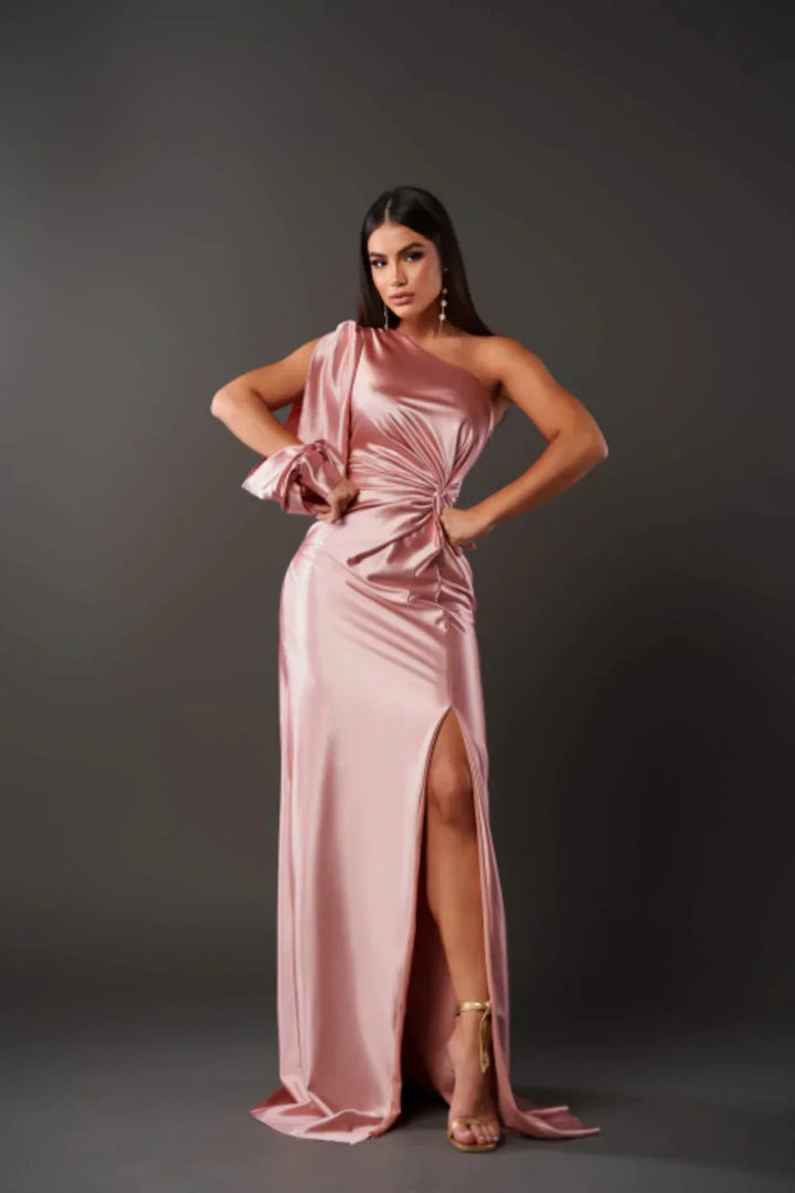 Yolina - Elegante Vestido Maxi